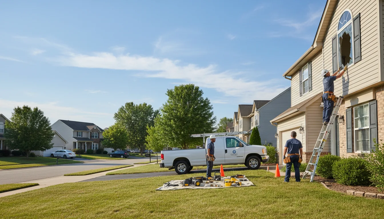 Expert window installer providing residential service in Fouke, AR
